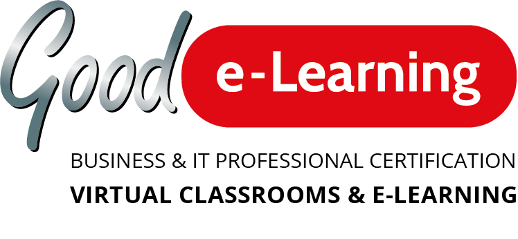 Good E Learning Business and IT Professional Certification Logo