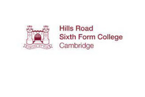 Hills Road Six Form College Cambridge logo