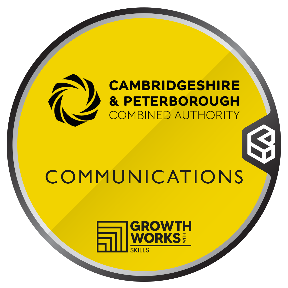 Communications Digital Badges