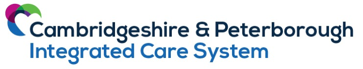Cambridgeshire & Peterborough Integrated Care System Logo