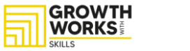 Growth Works With Skills Logo
