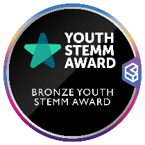 Youth Stemm Award badge 