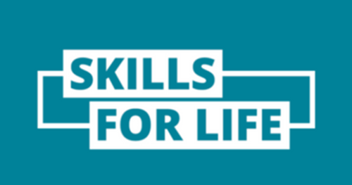 Skills for Life logo