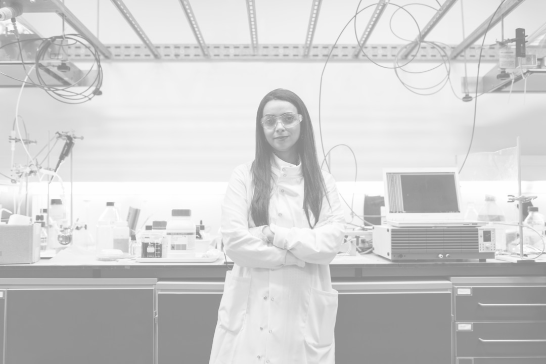 Woman In Lab Coat