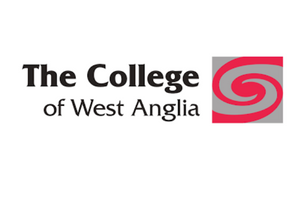 The College of West Anglia logo