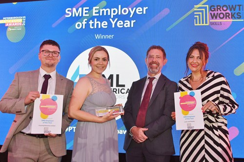 SME Employer of the year winner
