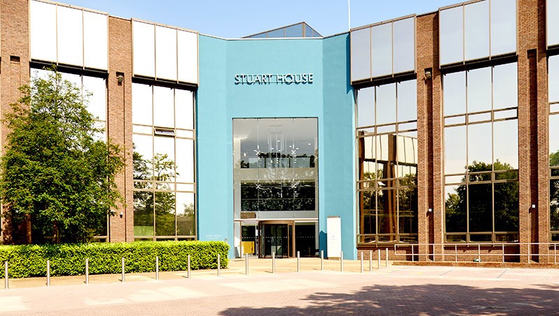 Stuart House building 