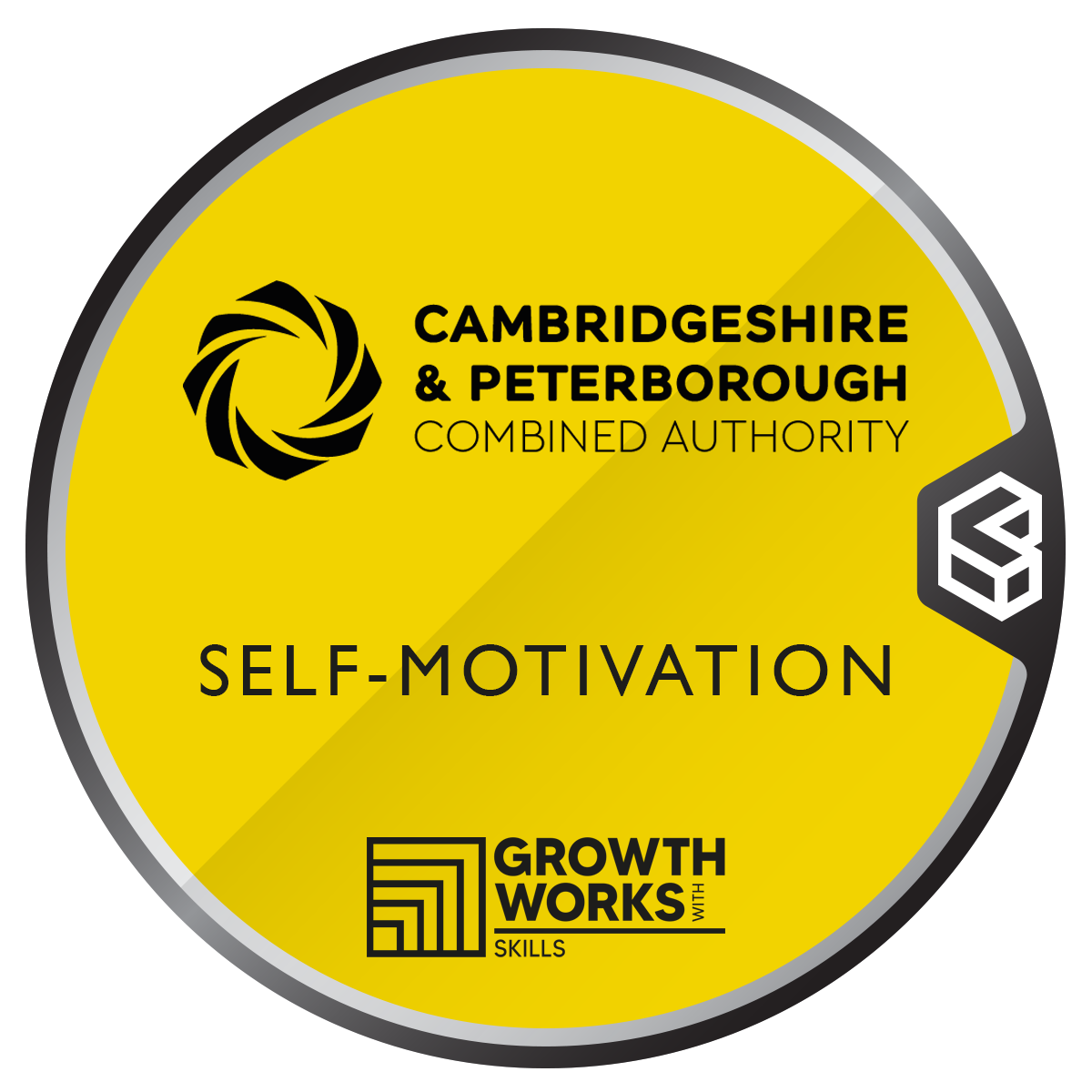 Self Motivations Digital Badge