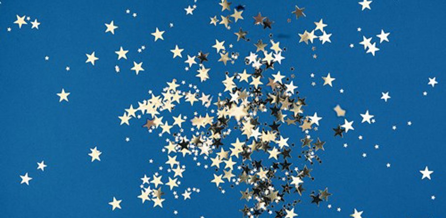 stars representing celebration