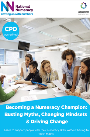 National Numeracy poster