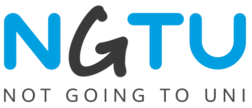 Not Going To Uni Logo